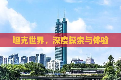 坦克世界，深度探索与体验