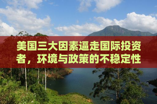 美国三大因素逼走国际投资者，环境与政策的不稳定性分析