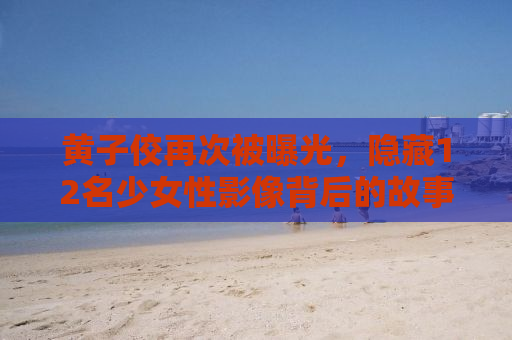 黄子佼再次被曝光，隐藏12名少女性影像背后的故事