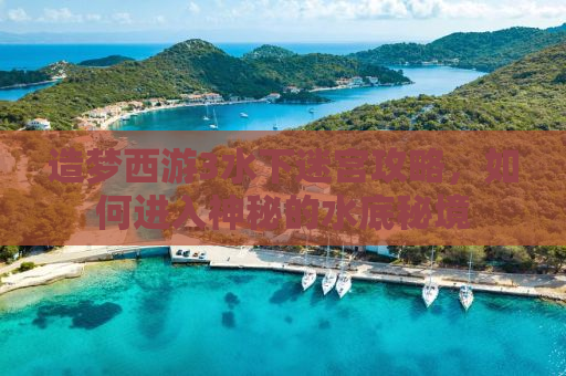 造梦西游3水下迷宫攻略，如何进入神秘的水底秘境