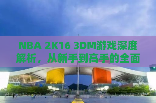 NBA 2K16 3DM游戏深度解析，从新手到高手的全面指南