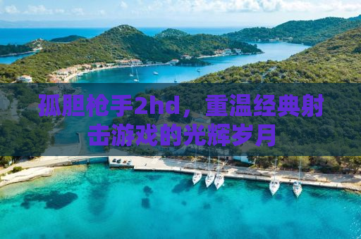 孤胆枪手2hd，重温经典射击游戏的光辉岁月