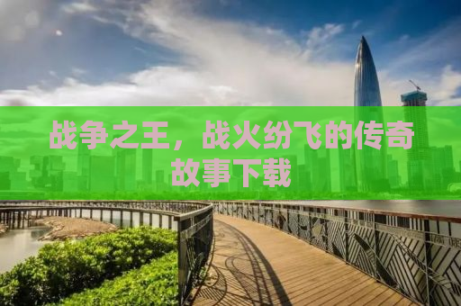 战争之王，战火纷飞的传奇故事下载