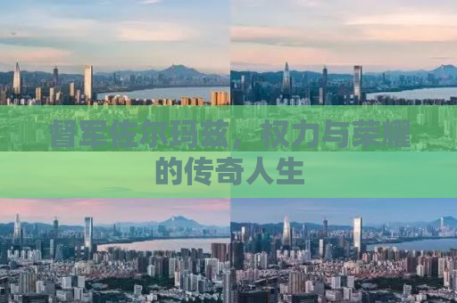 督军佐尔玛兹，权力与荣耀的传奇人生