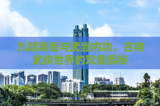 九阴真经与武当内功，古典武侠世界的双重奥秘