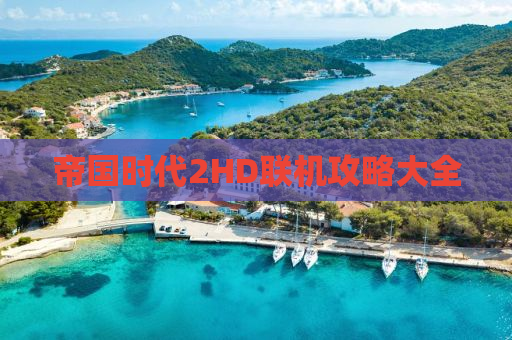 帝国时代2HD联机攻略大全