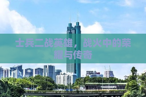 士兵二战英雄，战火中的荣耀与传奇
