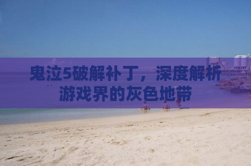 鬼泣5破解补丁，深度解析游戏界的灰色地带