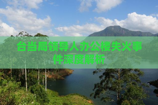台当局领导人办公楼失火事件深度解析