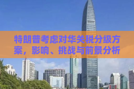 特朗普考虑对华关税分级方案，影响、挑战与前景分析