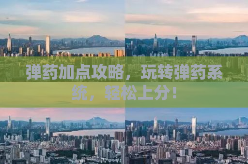 弹药加点攻略，玩转弹药系统，轻松上分！