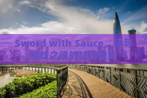 Sword with Sauce，探寻游戏之魂的独特魅力