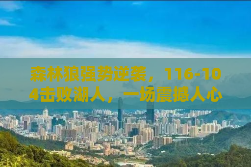 森林狼强势逆袭，116-104击败湖人，一场震撼人心的胜利之旅
