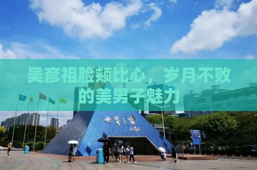 吴彦祖脸颊比心，岁月不败的美男子魅力