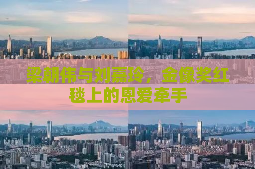 梁朝伟与刘嘉玲，金像奖红毯上的恩爱牵手