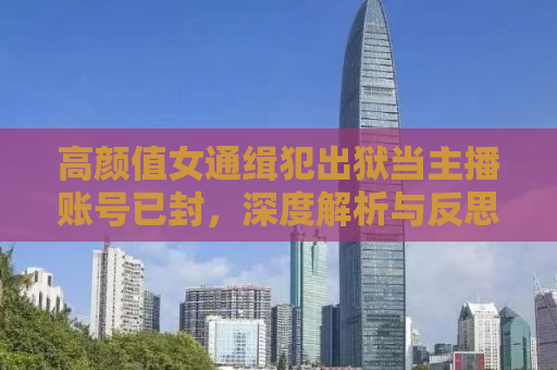 高颜值女通缉犯出狱当主播账号已封，深度解析与反思
