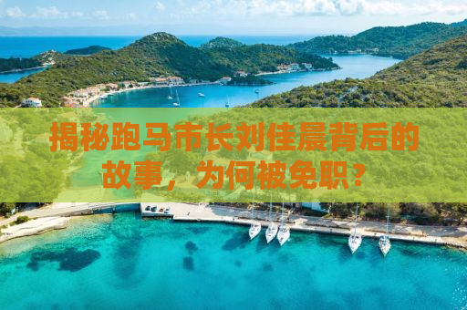 揭秘跑马市长刘佳晨背后的故事，为何被免职？