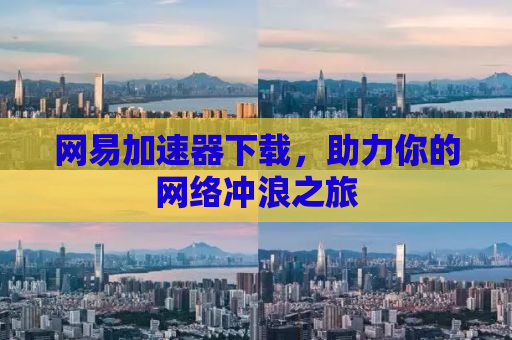 网易加速器下载，助力你的网络冲浪之旅