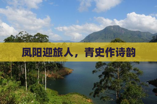 凤阳迎旅人，青史作诗韵