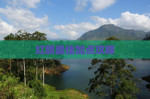 红眼最佳加点攻略