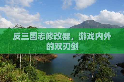 反三国志修改器，游戏内外的双刃剑