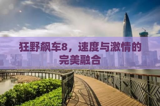 狂野飙车8，速度与激情的完美融合