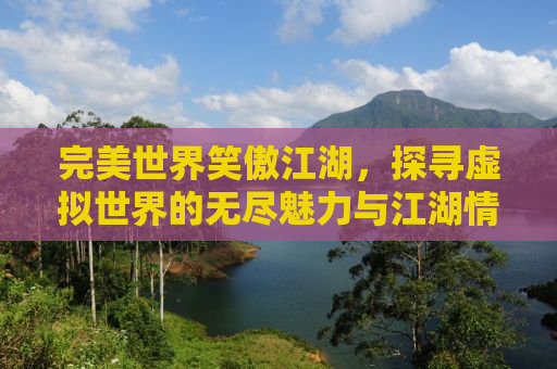 完美世界笑傲江湖，探寻虚拟世界的无尽魅力与江湖情怀