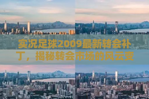 实况足球2009最新转会补丁，揭秘转会市场的风云变幻