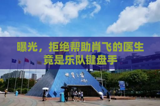 曝光，拒绝帮助肖飞的医生竟是乐队键盘手