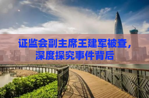 证监会副主席王建军被查，深度探究事件背后