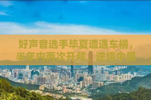 好声音选手毕夏遭遇车祸，半年内两次开颅，逆境中展现坚韧生命力