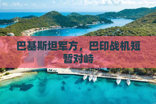 巴基斯坦军方，巴印战机短暂对峙