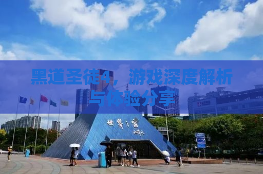 黑道圣徒4，游戏深度解析与体验分享