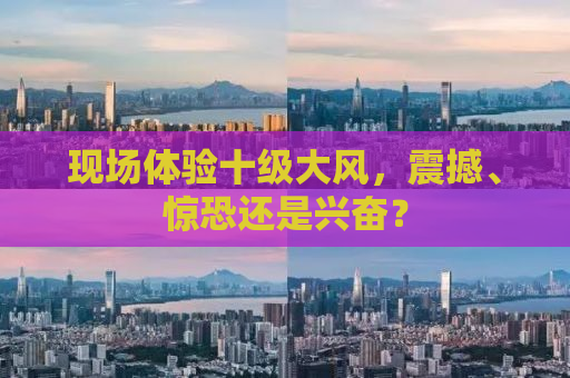 现场体验十级大风，震撼、惊恐还是兴奋？
