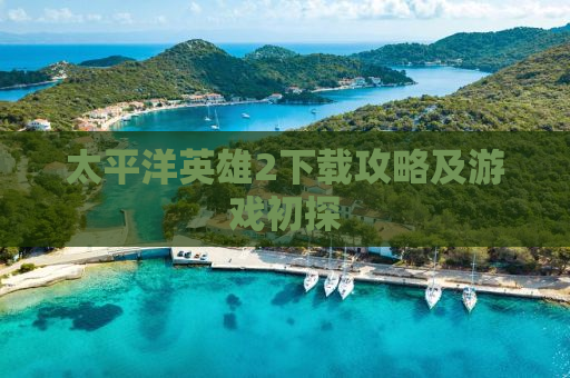 太平洋英雄2下载攻略及游戏初探