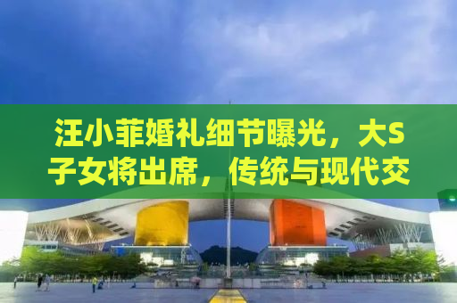 汪小菲婚礼细节曝光，大S子女将出席，传统与现代交融的美好瞬间