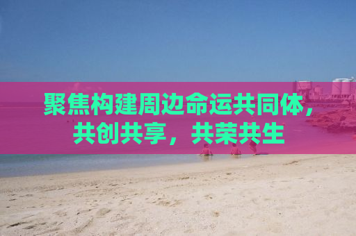 聚焦构建周边命运共同体，共创共享，共荣共生
