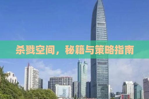 杀戮空间，秘籍与策略指南