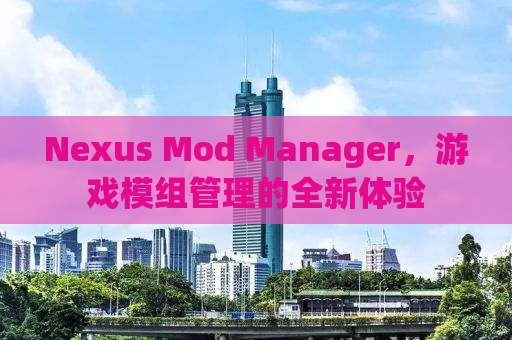 Nexus Mod Manager，游戏模组管理的全新体验