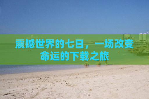 震撼世界的七日，一场改变命运的下载之旅