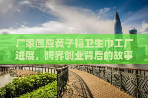 厂家回应黄子韬卫生巾工厂进展，跨界创业背后的故事与挑战
