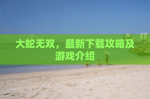 大蛇无双，最新下载攻略及游戏介绍