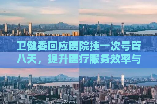 卫健委回应医院挂一次号管八天，提升医疗服务效率与改善患者体验的新举措