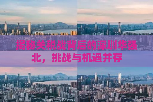 揭秘关税战背后的深圳华强北，挑战与机遇并存