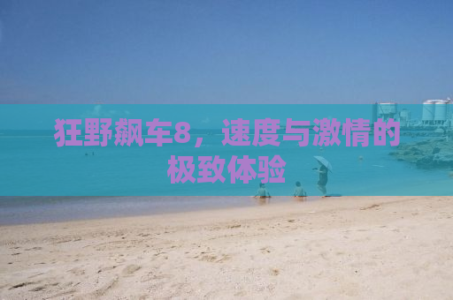 狂野飙车8，速度与激情的极致体验