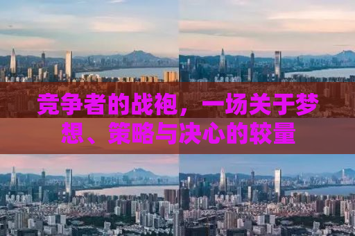 竞争者的战袍，一场关于梦想、策略与决心的较量