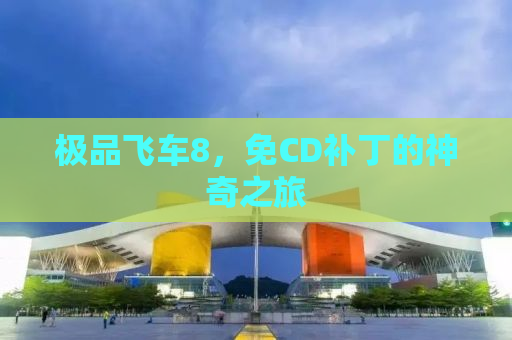 极品飞车8，免CD补丁的神奇之旅