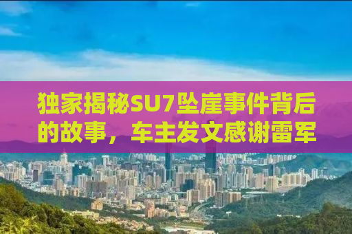 独家揭秘SU7坠崖事件背后的故事，车主发文感谢雷军