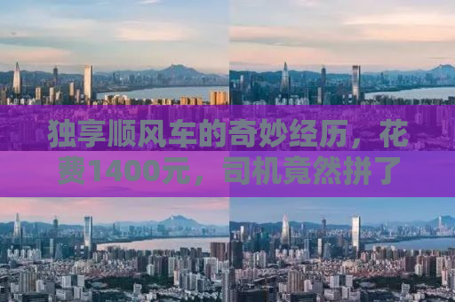 独享顺风车的奇妙经历，花费1400元，司机竟然拼了7个人